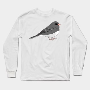 Dark Eyed Junco Long Sleeve T-Shirt